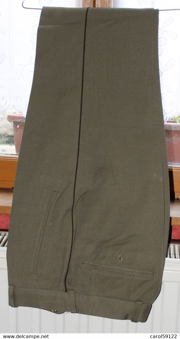Pantalon Armée Française 1976 - Uniformen