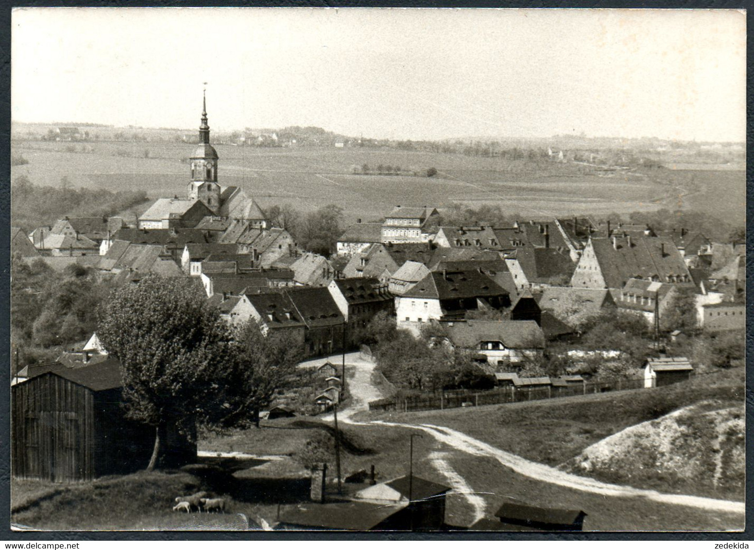 E2851 - Burgstädt Dohna - Foto Fleck - Burgstädt