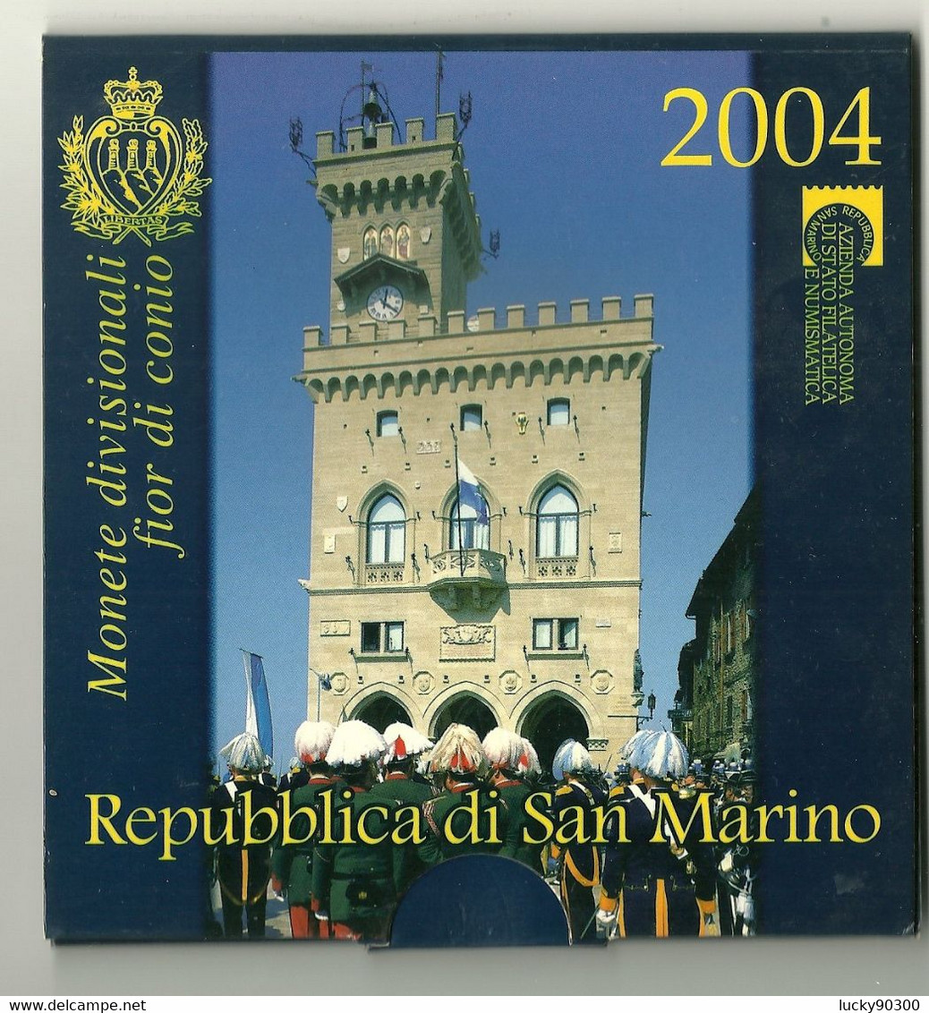 REPUBBLICA DI SAN MARINO - SAINT MARIN - 2004 - San Marino