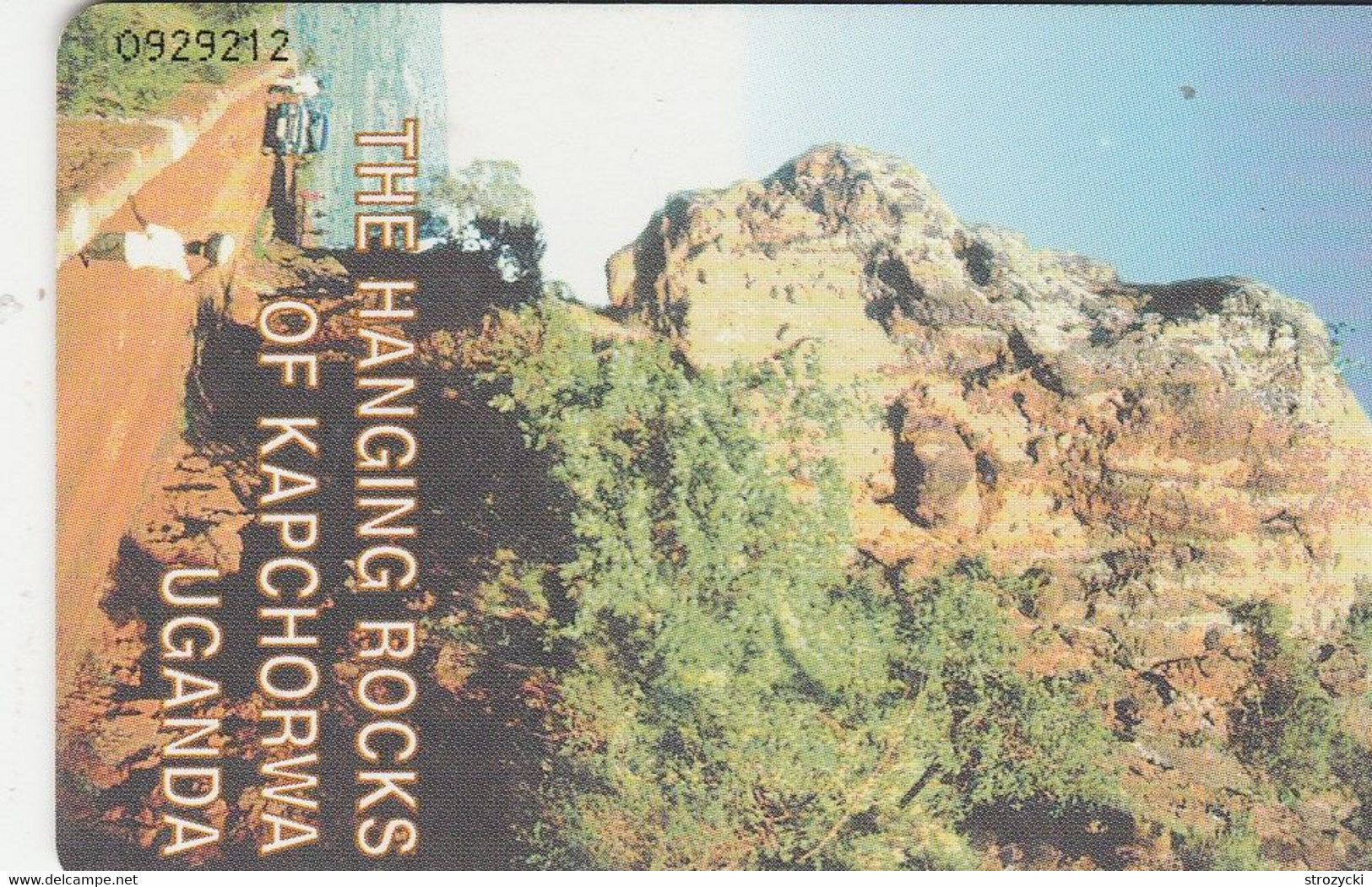 Uganda - The Hanging Rocks Of Kapchorwa - Ouganda