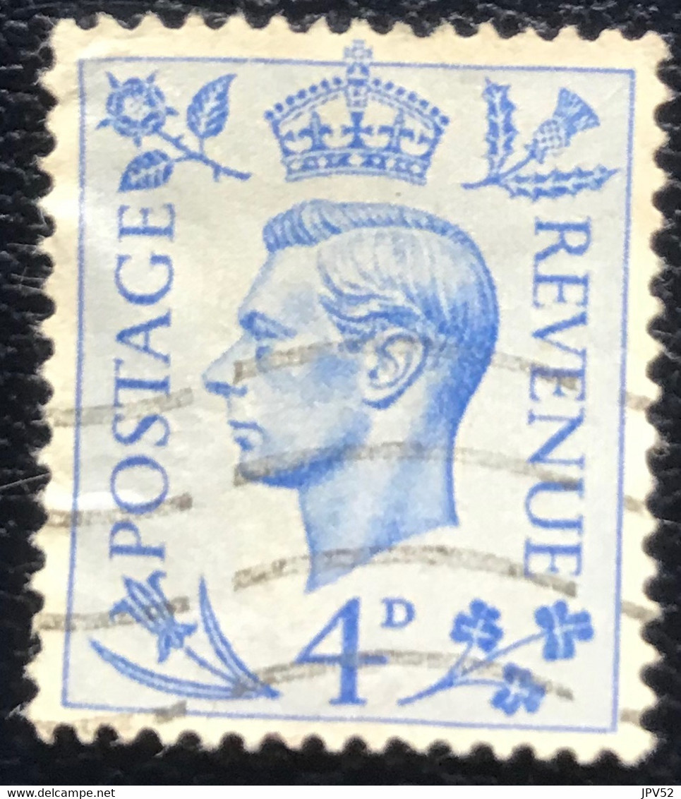 Great Britain - P3/47 - (°)used - 1951 - Michel 245 - Koning George VI - Oblitérés