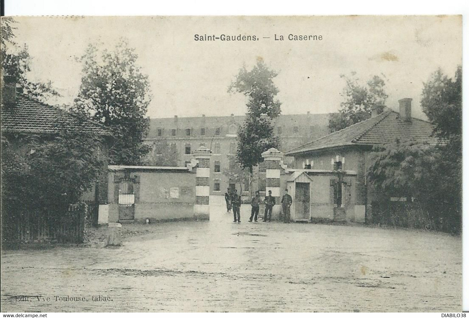 SAINT-GAUDENS    ( HAUTE GARONNE )     LA CASERNE - Saint Gaudens