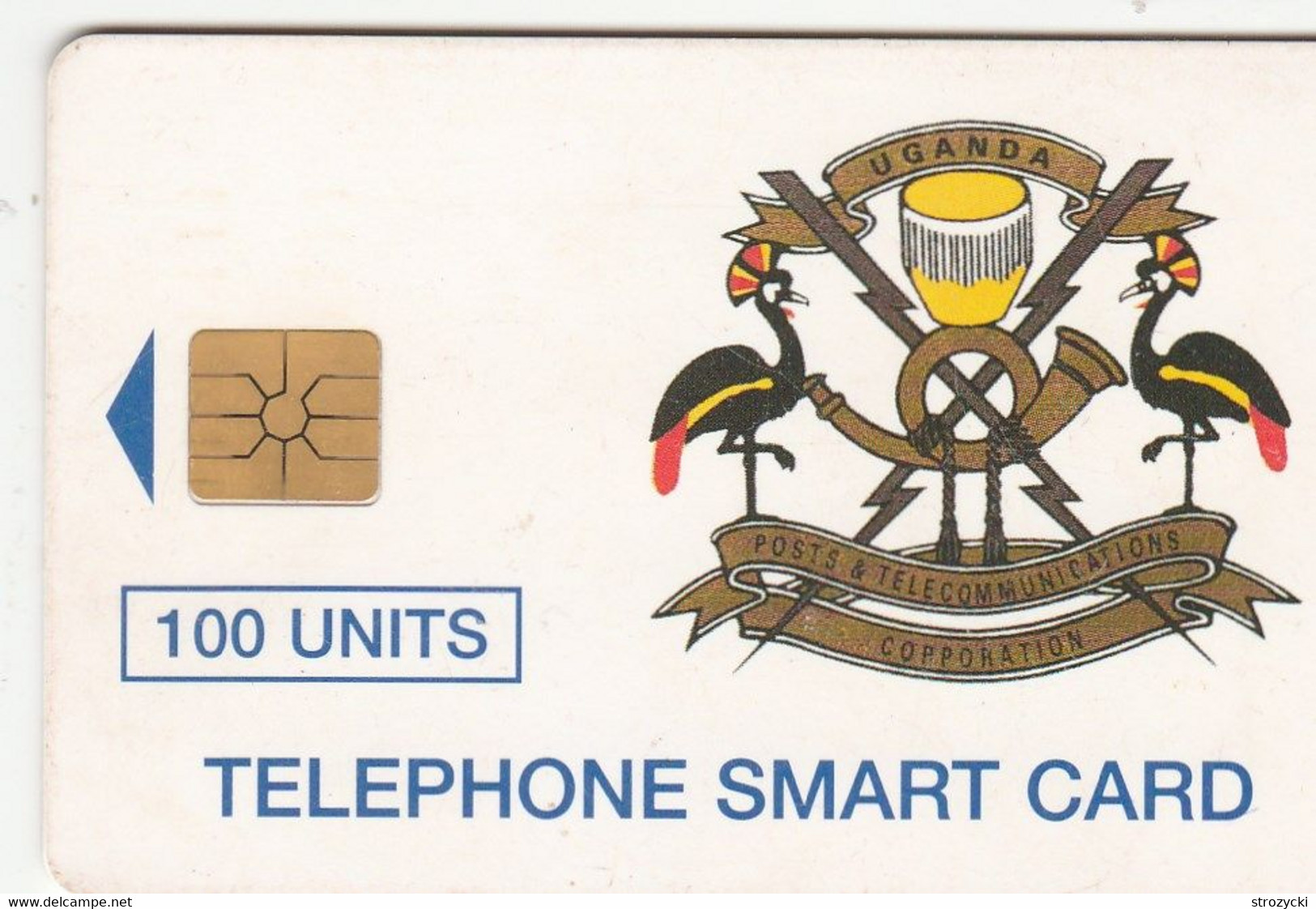 Uganda - Telecom Logo 100 Un. -  UGA-18 - Uganda