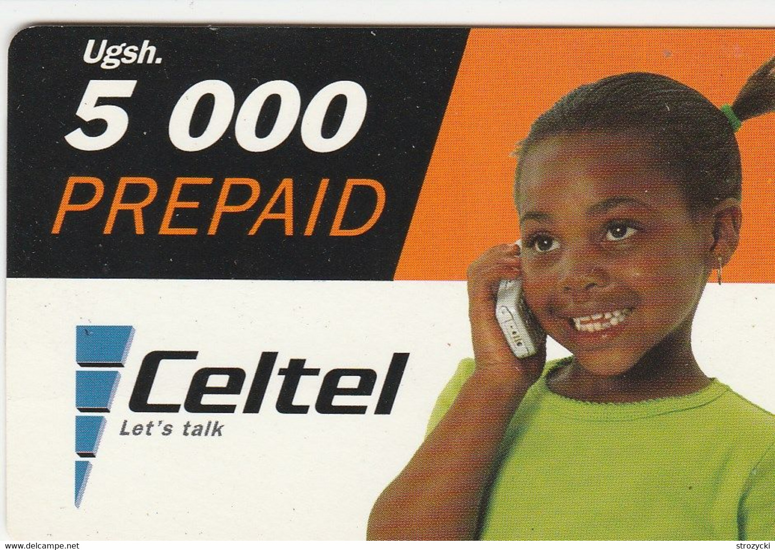 Uganda - Celtel - Young Girl - Ouganda