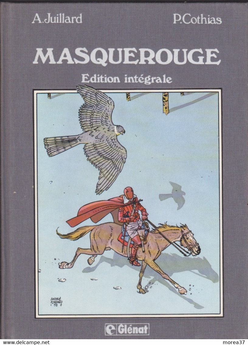 Intégrale Masquerouge - Masquerouge