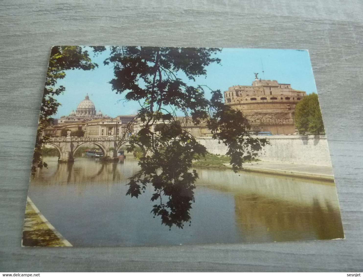 Roma - Rome - Pont Et Château Saint-Ange - 5032 - Editions Plurigraf - Année 1989 - - Bridges