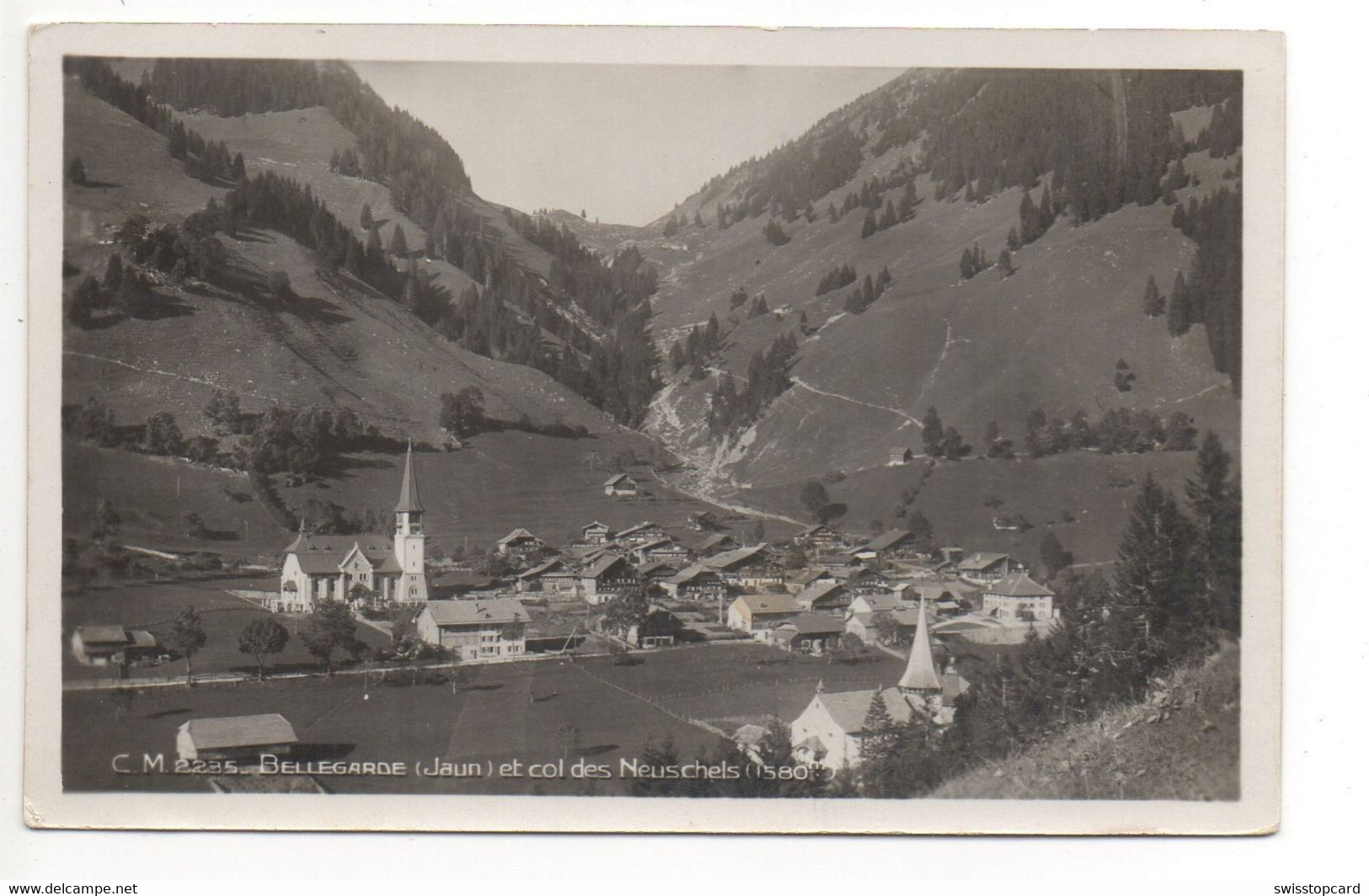 BELLEGARDE (Jaun) Et Col Des Neuschels - Bellegarde