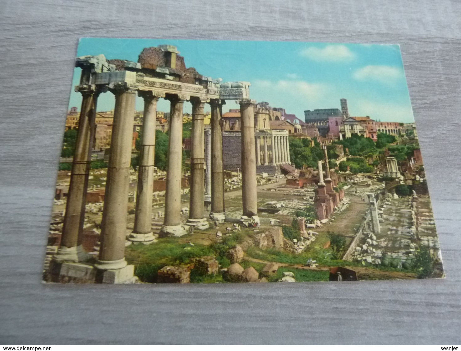 Roma - Rome - Forum Romain - 215 - Editions Kodak - Année 1965 - - Musea