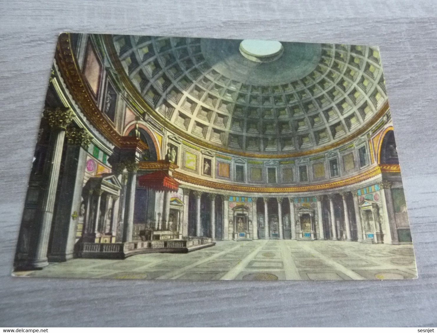 Roma - Rome - Intérieur Du Panthéon - 284 - Editions Kodak - Année 1965 - - Pantheon