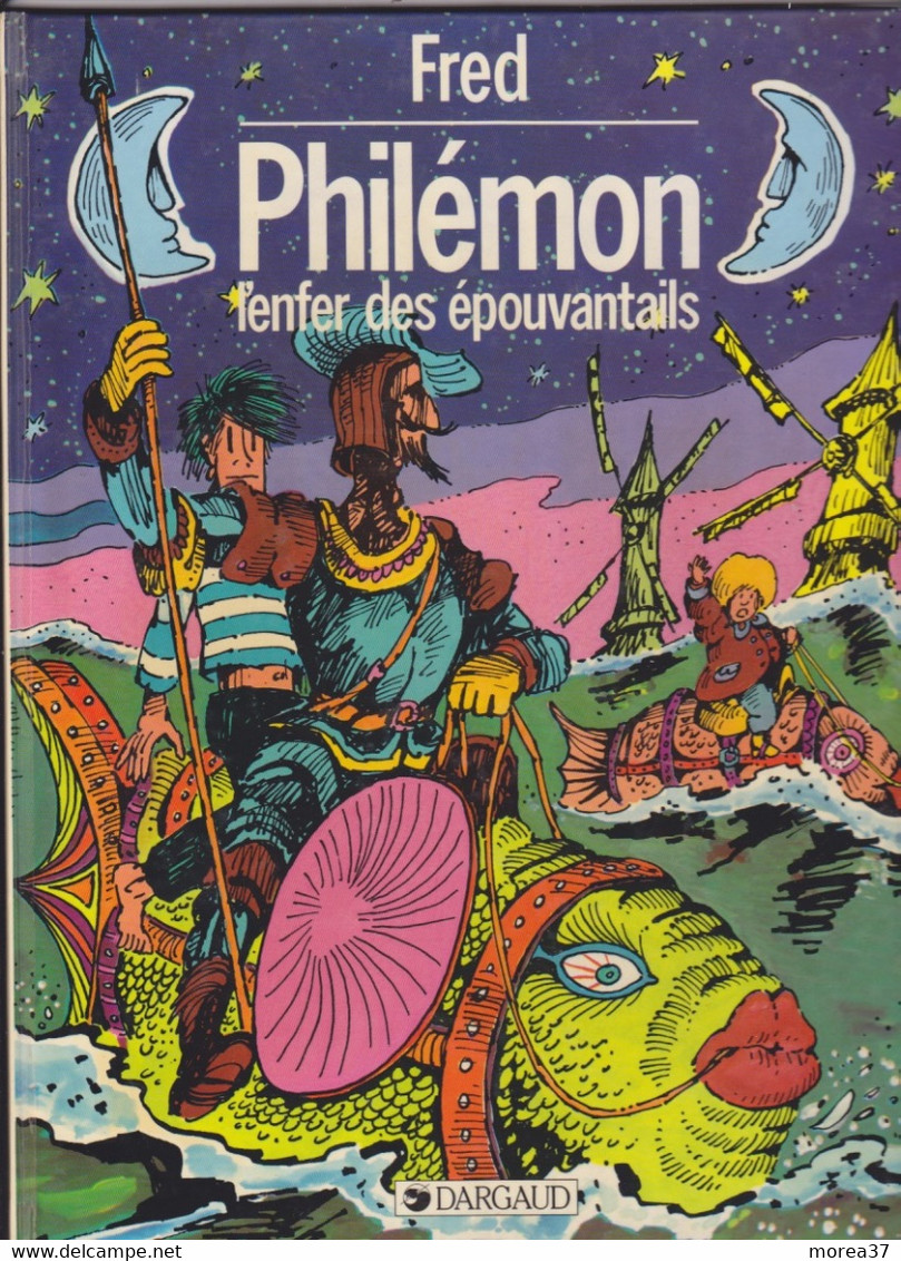 "L'enfer Des épouvantails "  De Fred  EO - Philemon