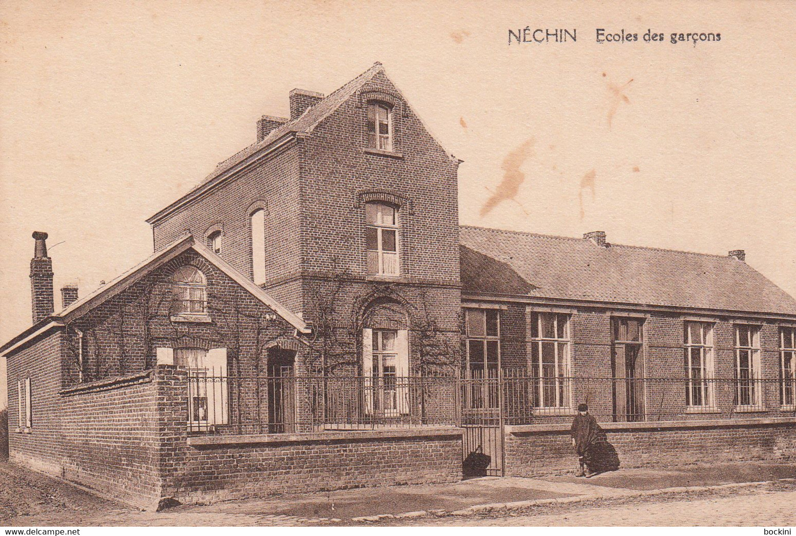 Néchin - Ecoles Des Garçons - Très Belle Carte  - état Voir Scan. - Estaimpuis