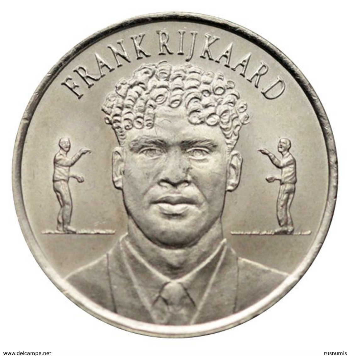 SPORT SOCCER FRANK RIJKAARD ORANJE KNVB JETON TOKEN FOOTBALL 2000 - Otros & Sin Clasificación