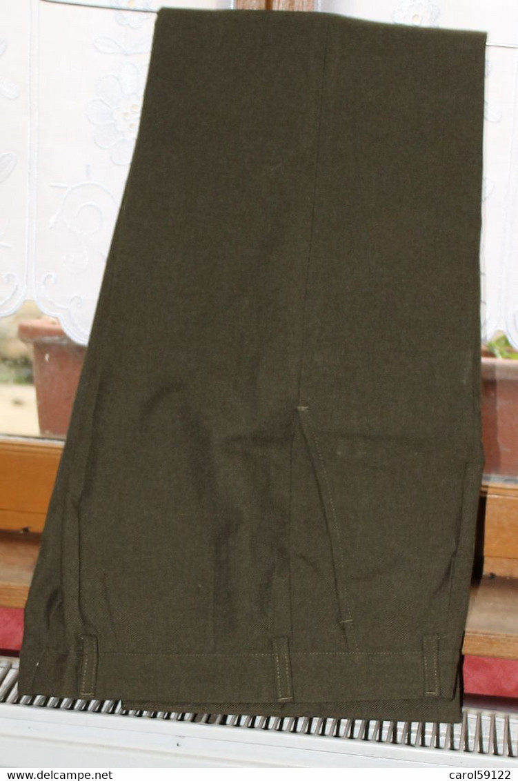 Pantalon Armée Française 1980 - Uniform