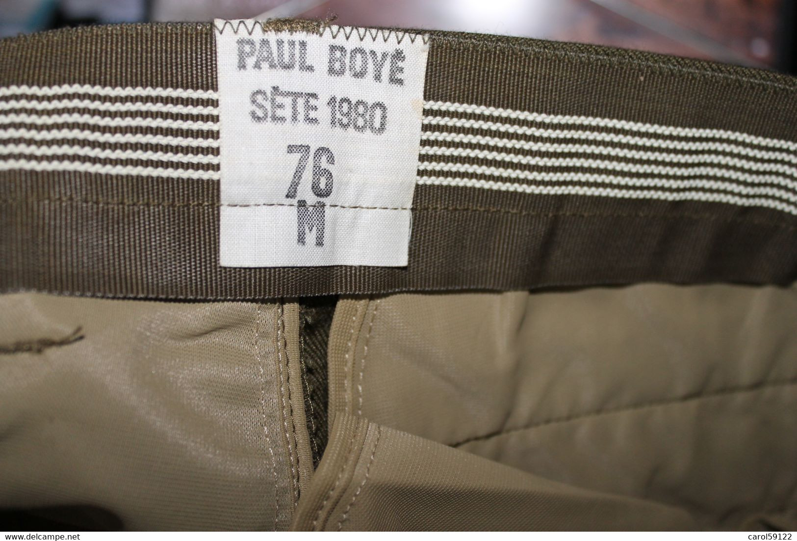 Pantalon Armée Française 1980 - Uniformen