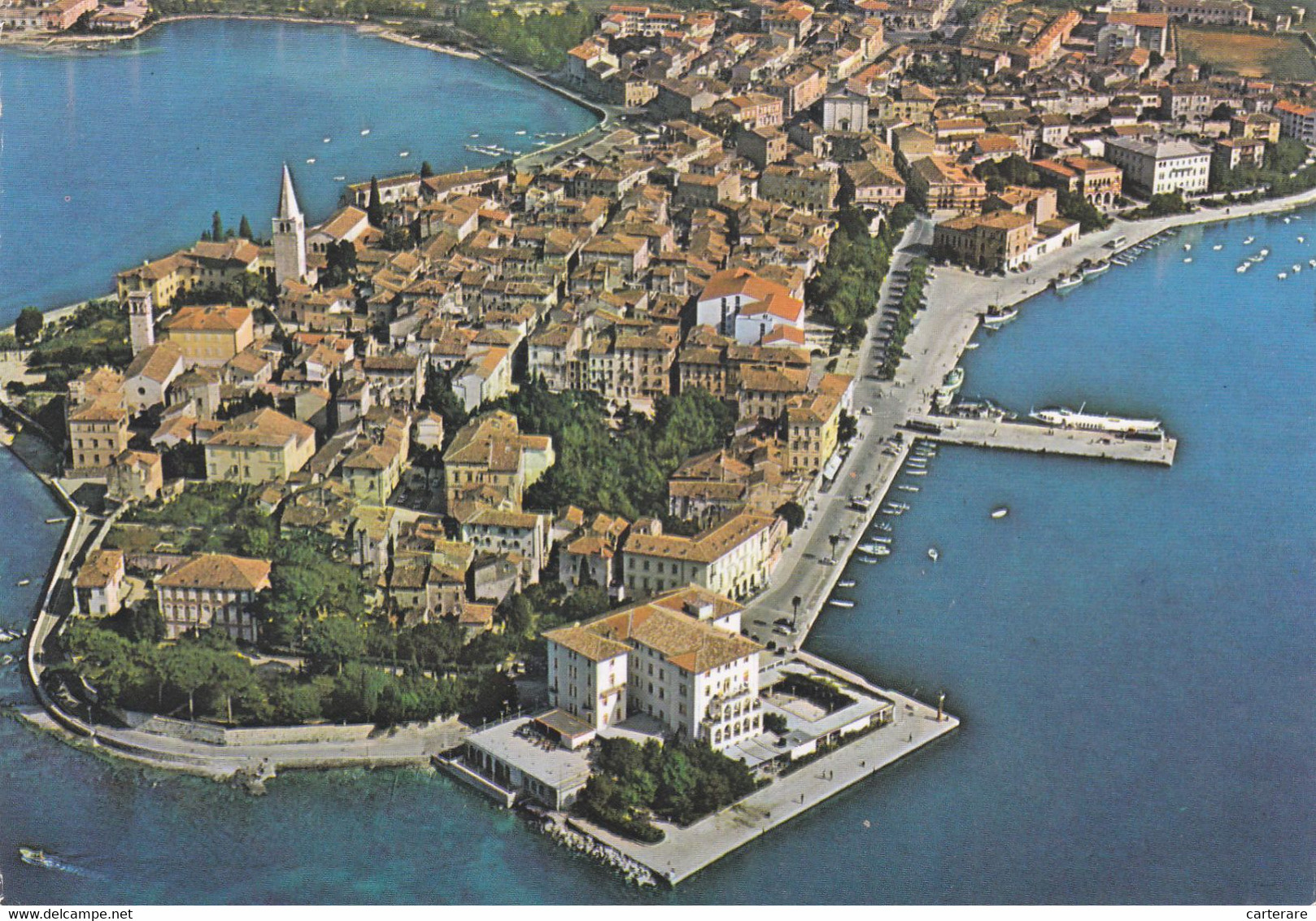 CROATIE,ex Yougoslavie,ex Yugoslavia,COMITAT D'ISTRIE,POREC - Kroatien