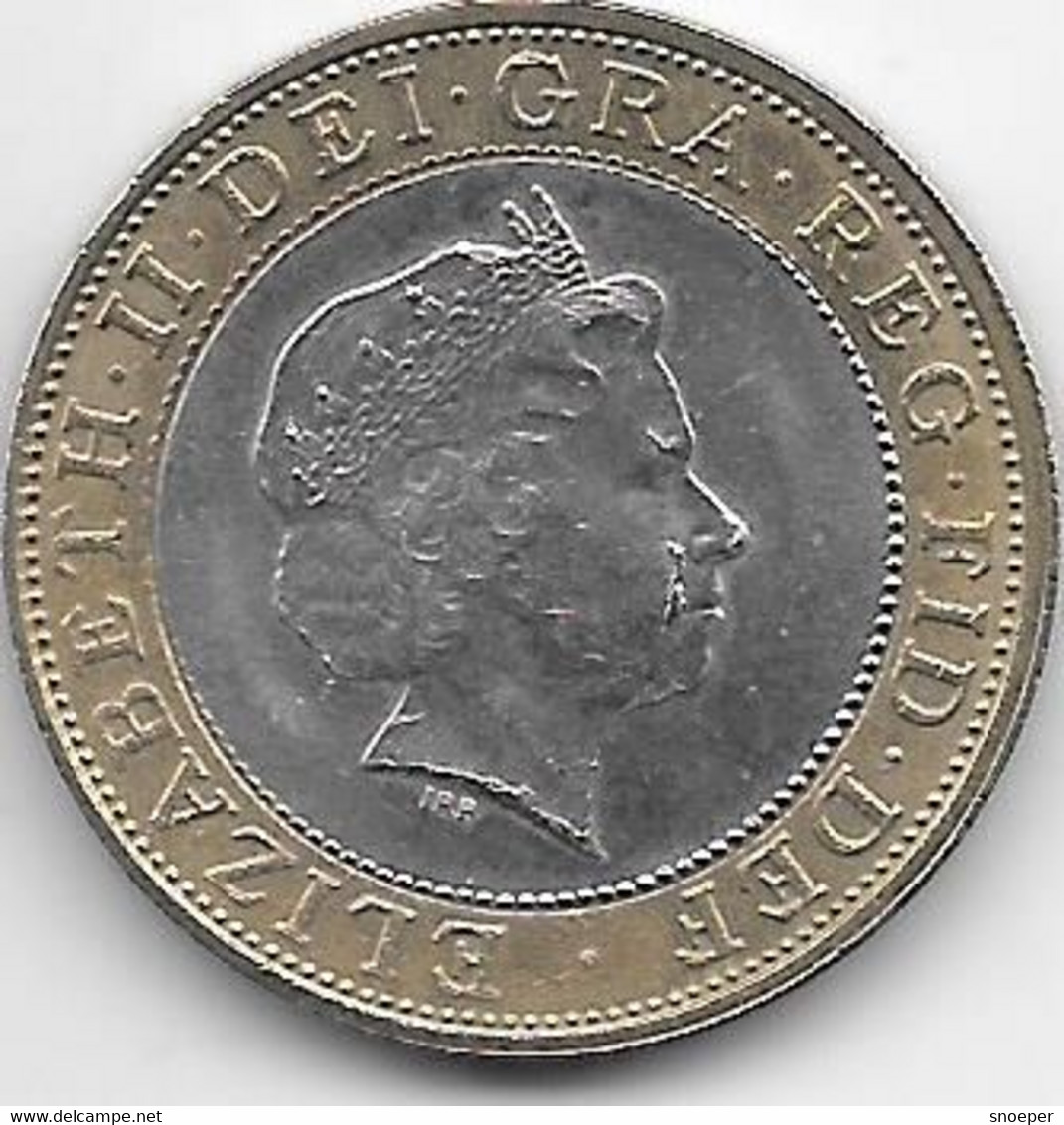 Great Britain 2 Pounds  1998  Km 994  Xf+/ms60 - 2 Pounds