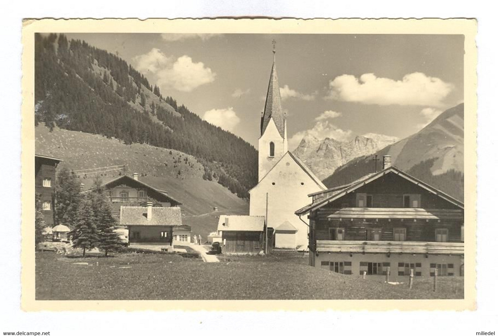 E793 - AUTRICHE - Berwang I. Tirol Mit Zugspitze - Berwang