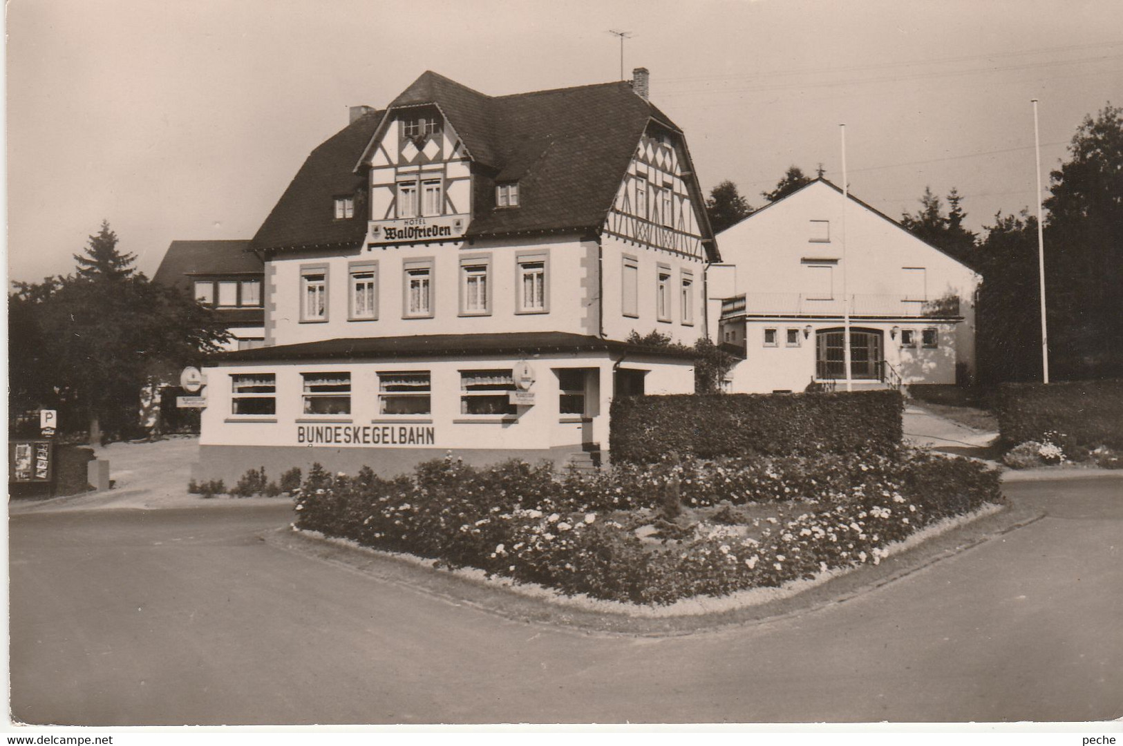 N°7300 R -cpa Hôtel Waldfrieden -Emmelshausen- - Emmelshausen