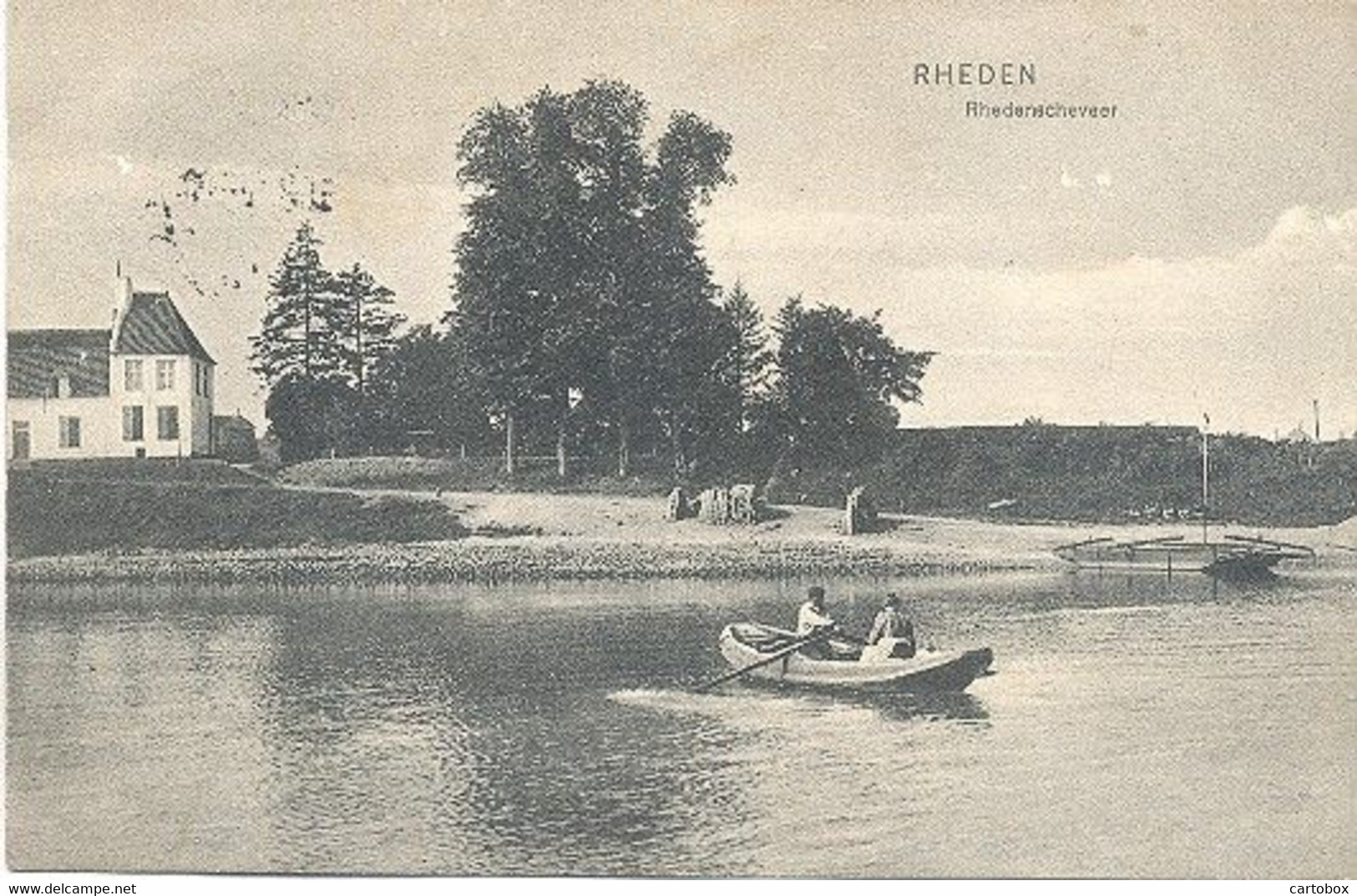 Rheden, Rhedenscheveer  (veer Veerboot Veerpont) - Rheden