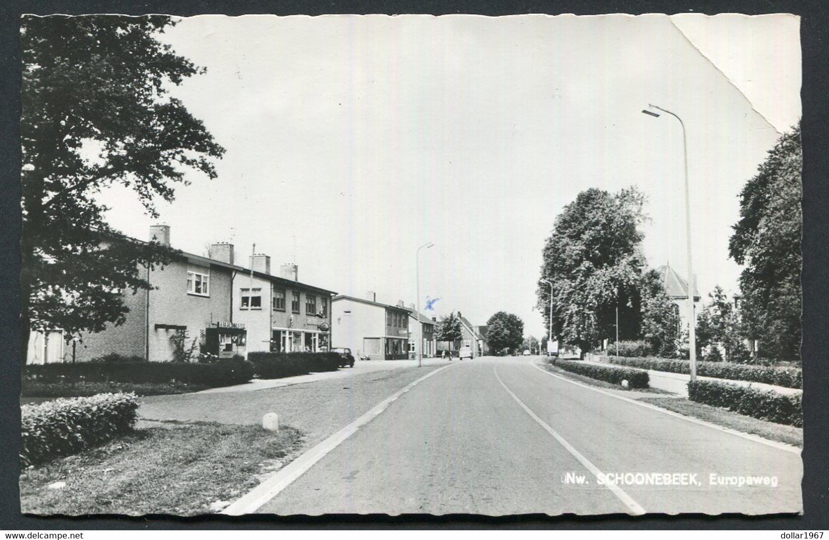 Schoonebeek - Europaweg , Gem. Emmen-  Used ,2 Scans For Condition. (Originalscan !! ) - Emmen