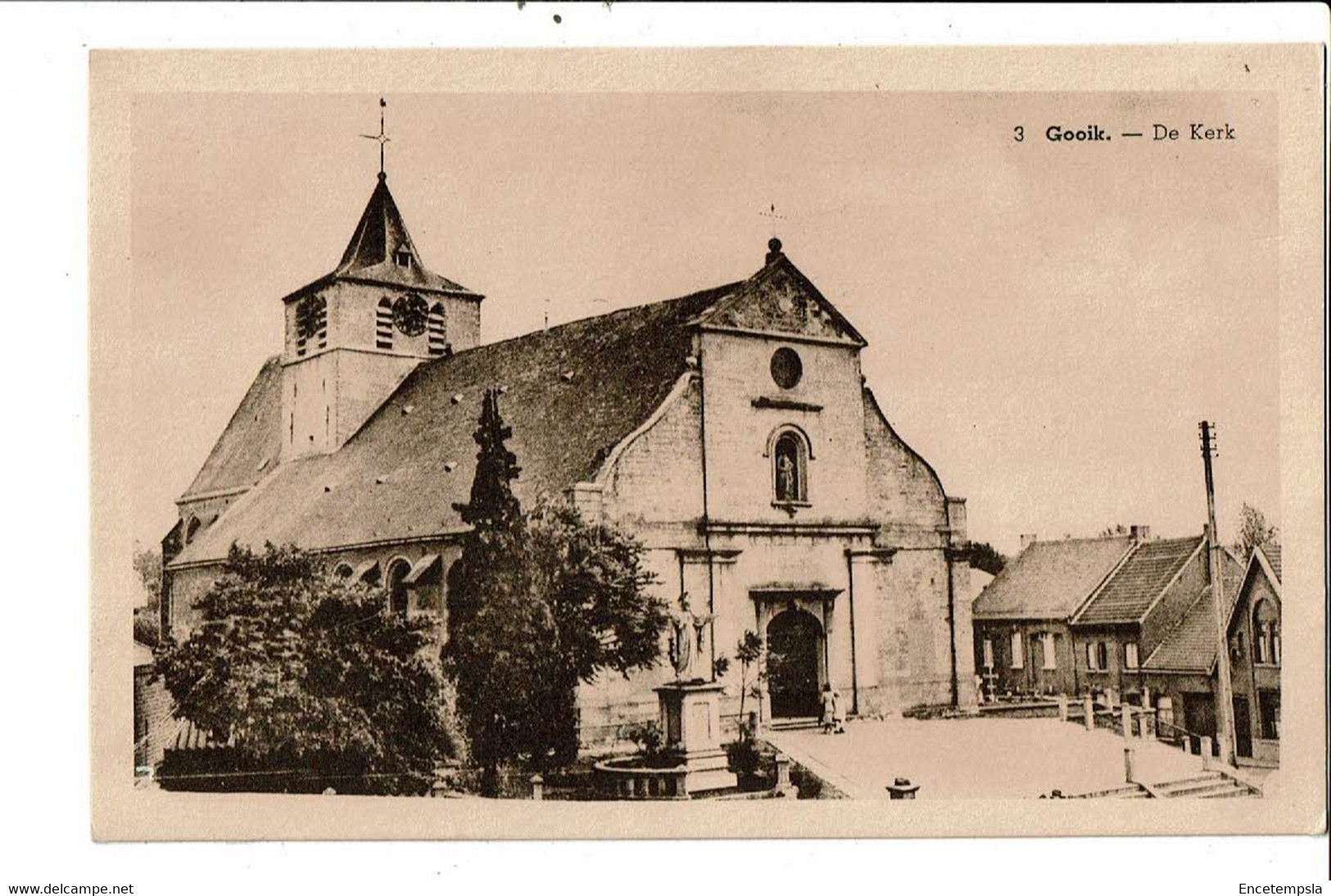 CPA Carte Postale Belgique-Gooik De Kerk VM23160br - Gooik