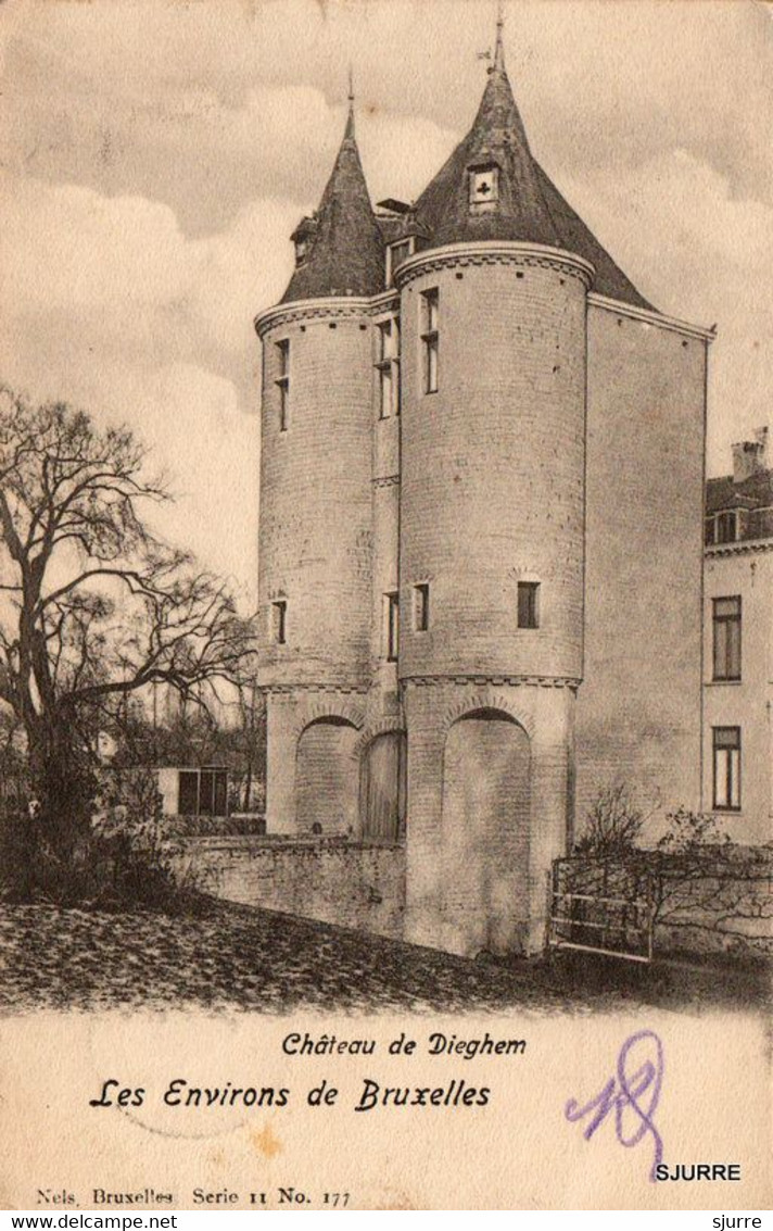 Diegem - Kasteel - Château De Dieghem - Diegem