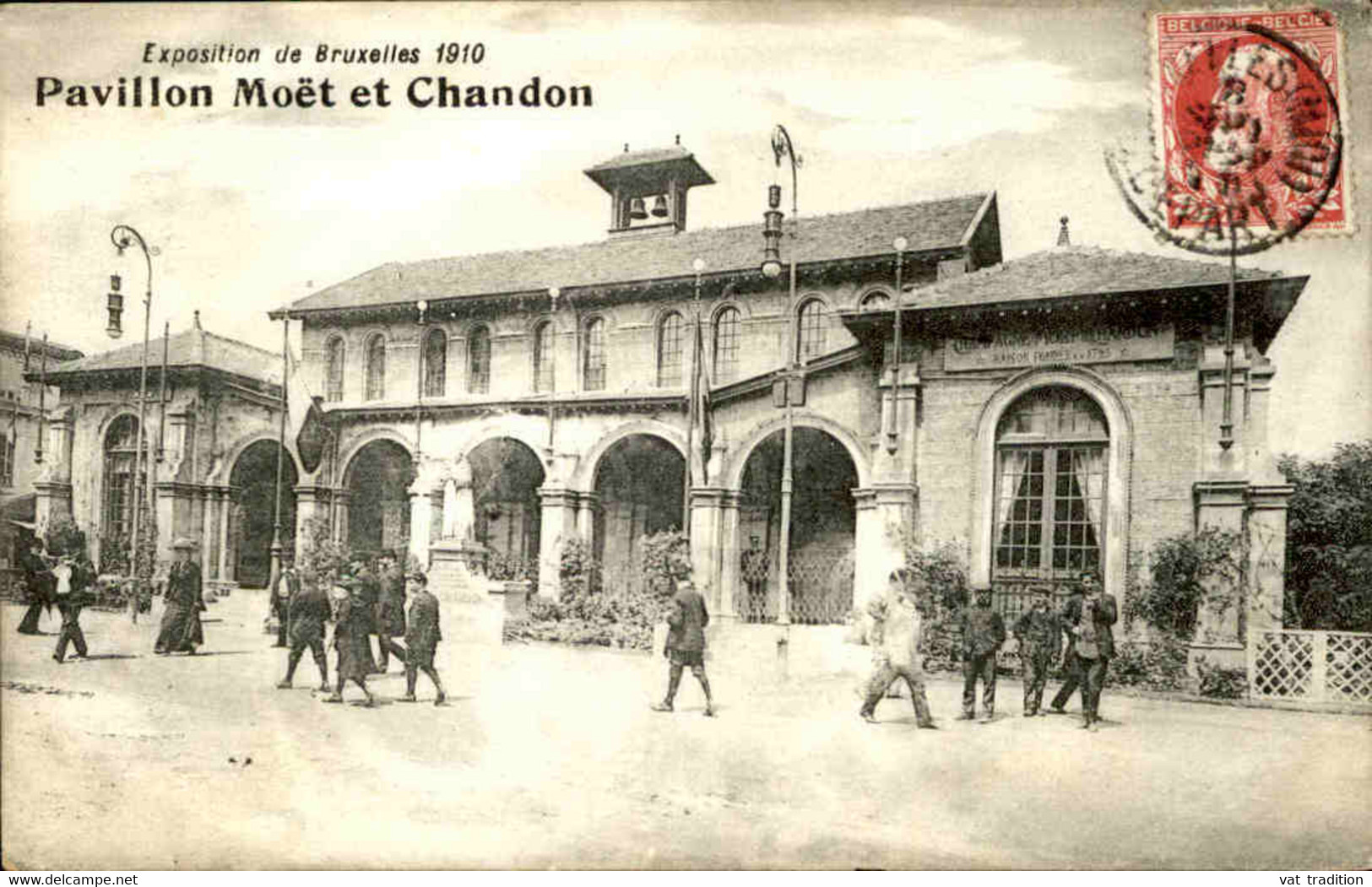 BELGIQUE - Carte Postale - Exposition De Bruxelles En 1910 - Pavillon Moët Et Chandon - L 74482 - Fêtes, événements