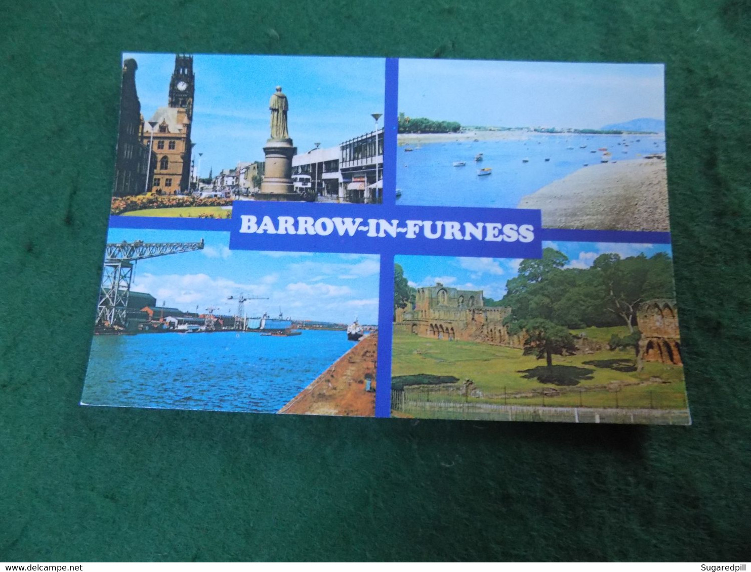 VINTAGE EUROPE UK CUMBRIA: BARROW In FURNESS Multiview Colour - Barrow-in-Furness