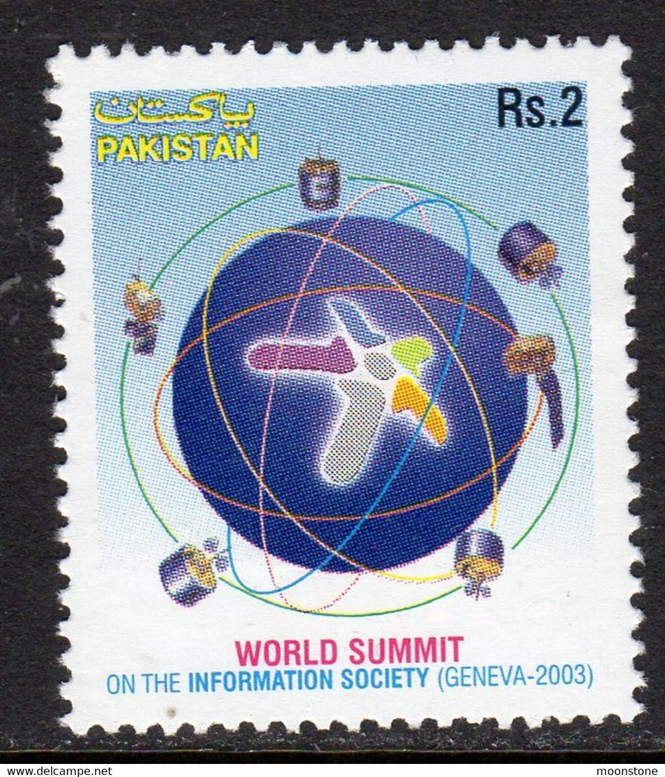 Pakistan 2003 World Information Society Summit, MNH, SG 1219 (E) - Pakistan