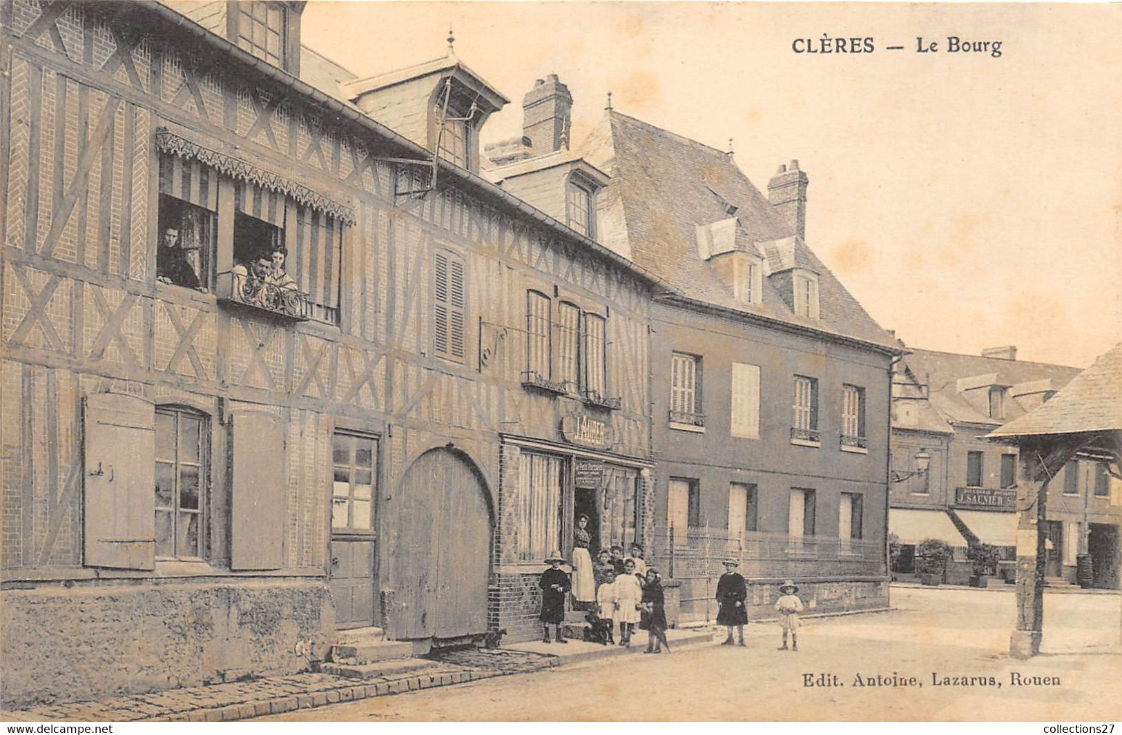 76-CLERES- LE BOURG - Clères