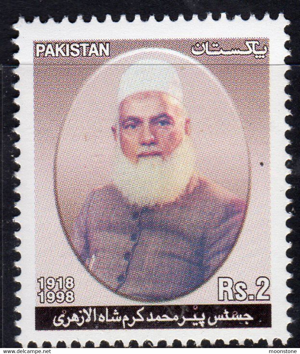 Pakistan 2004 Justice Pir Muhammed Karan Shah Commemoration, MNH, SG 1242 (E) - Pakistan