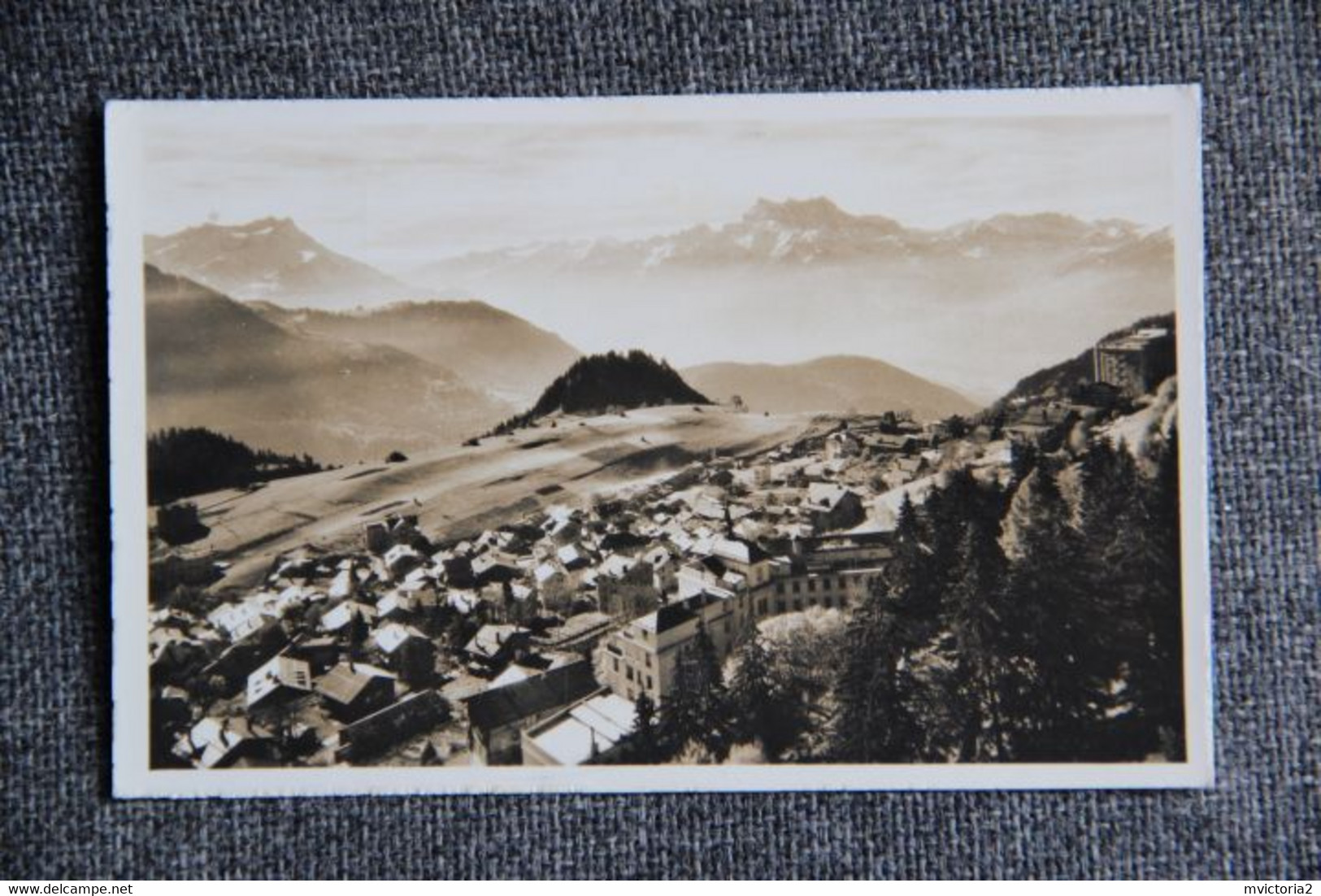 LEYSIN : Dents Du MIDI Et Dents De MORCLES. - Morcles