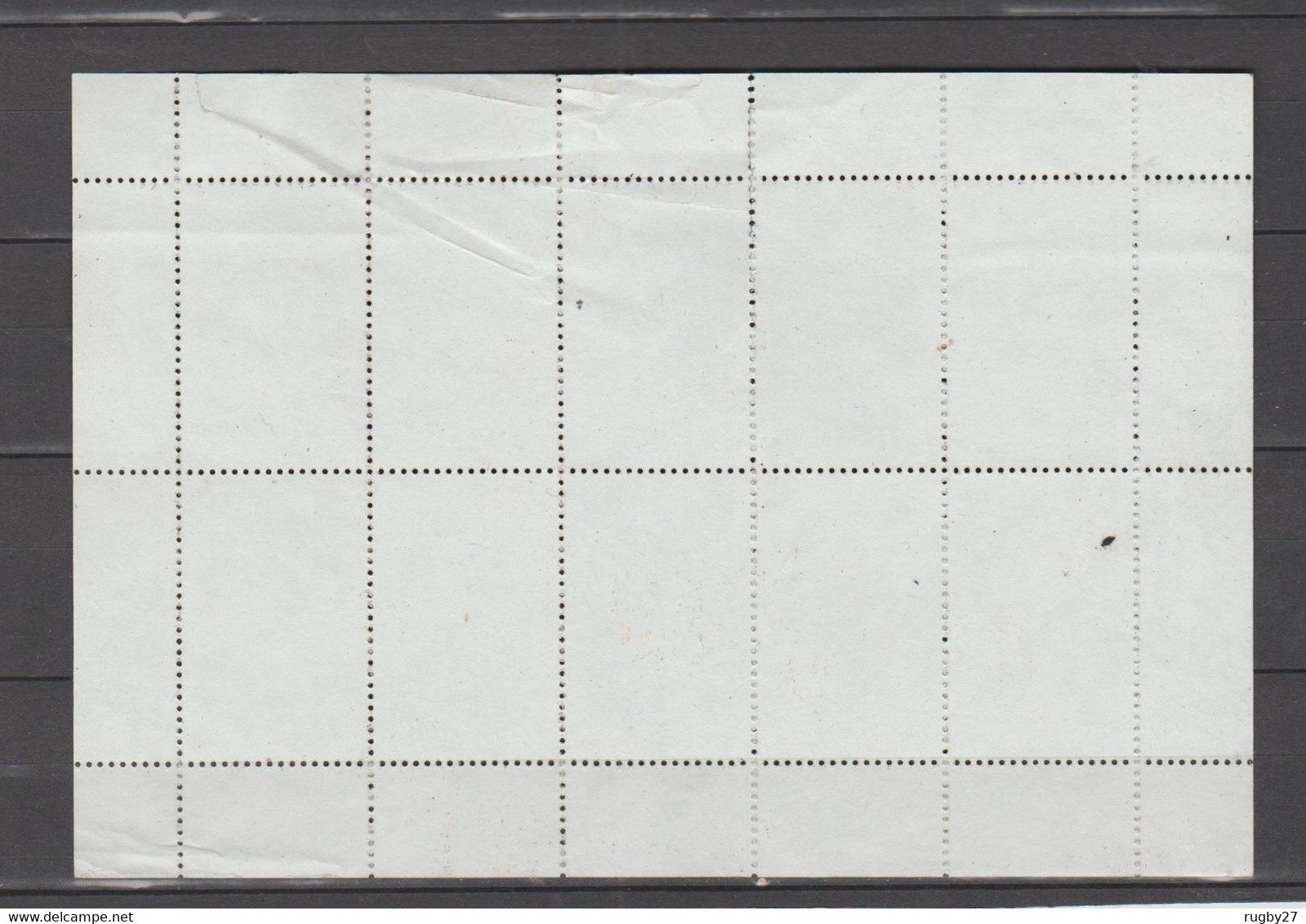 Feuilletn°4537 Oblitéré (deux Timbres Sont Un Peu Découpés Voir Image) - Afgestempeld