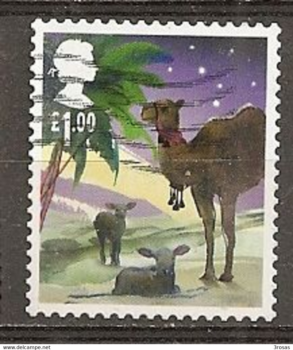 Great Britain 2015 Noel Christmas Obl - Used Stamps