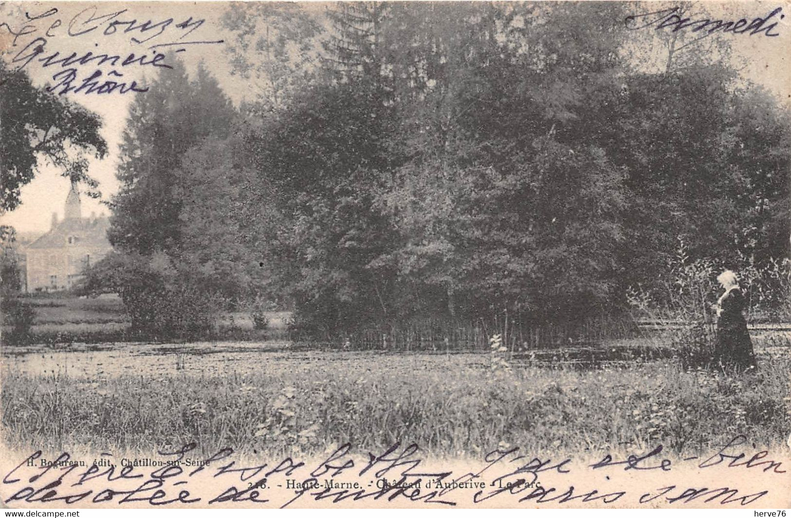 AUBERIVE - Le Château - Le Parc - Auberive