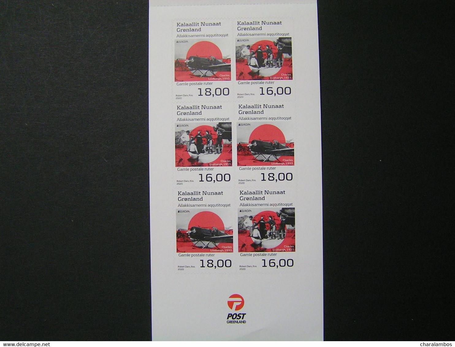 GREENLAND 2020  EUROPA Booklets MNH. - Booklets