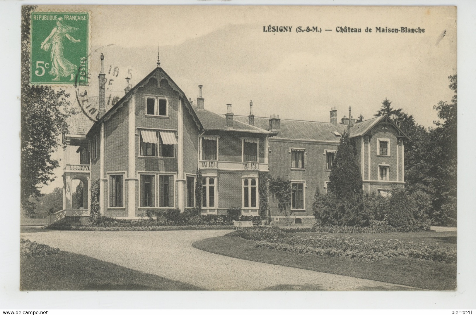 LESIGNY - Château De MAISON BLANCHE - Lesigny