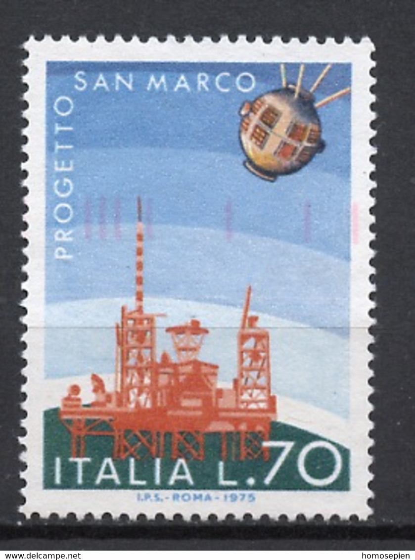 Espace 1975 - Italie - Italy - Italien Y&T N°1225 - Michel N°1492 (o) - 70l Projet San Marco - Europa