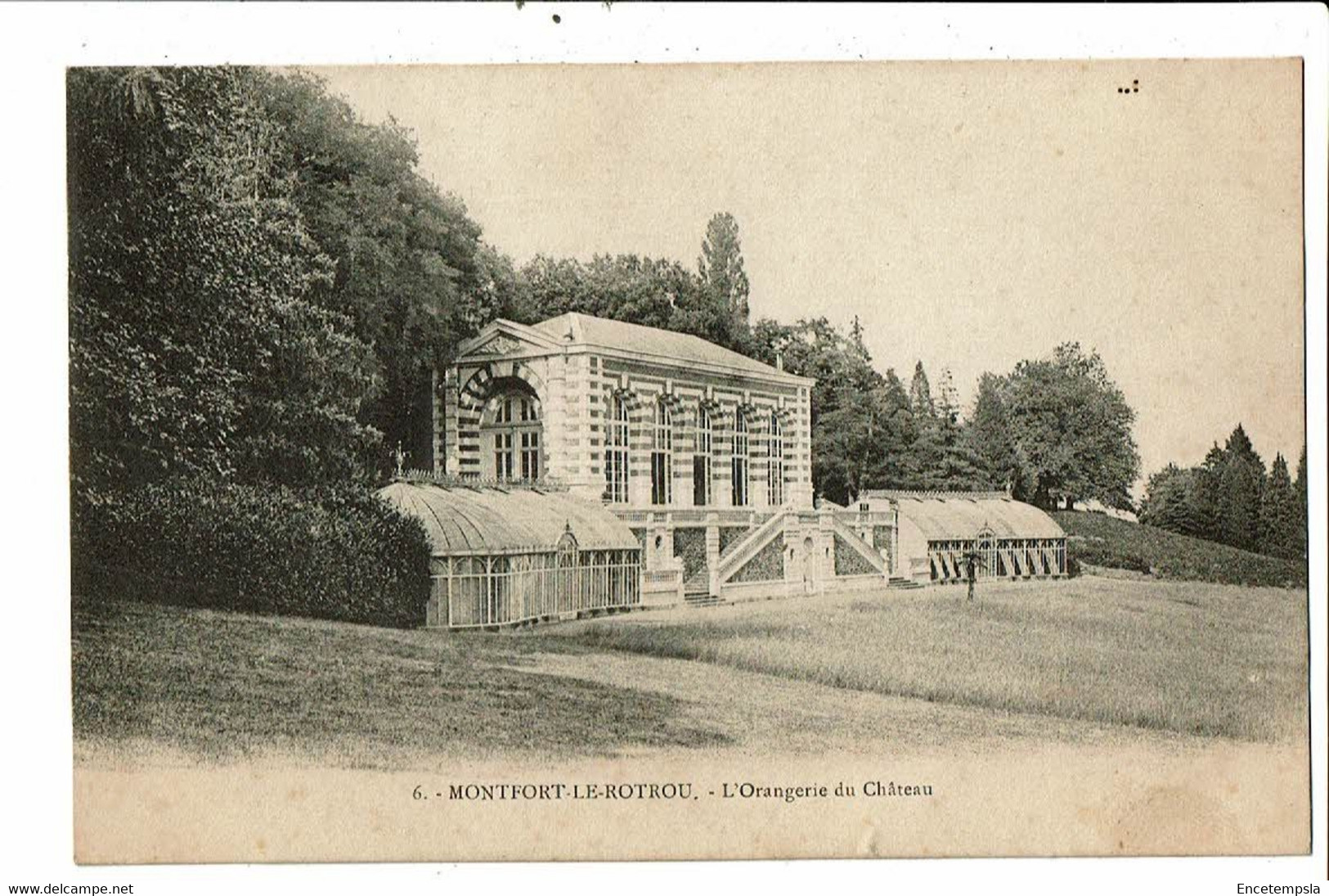 CPA  Carte Postale-France Montfort Le Rotrou-L'Orangerie Du Château VM23171 - Montfort Le Gesnois