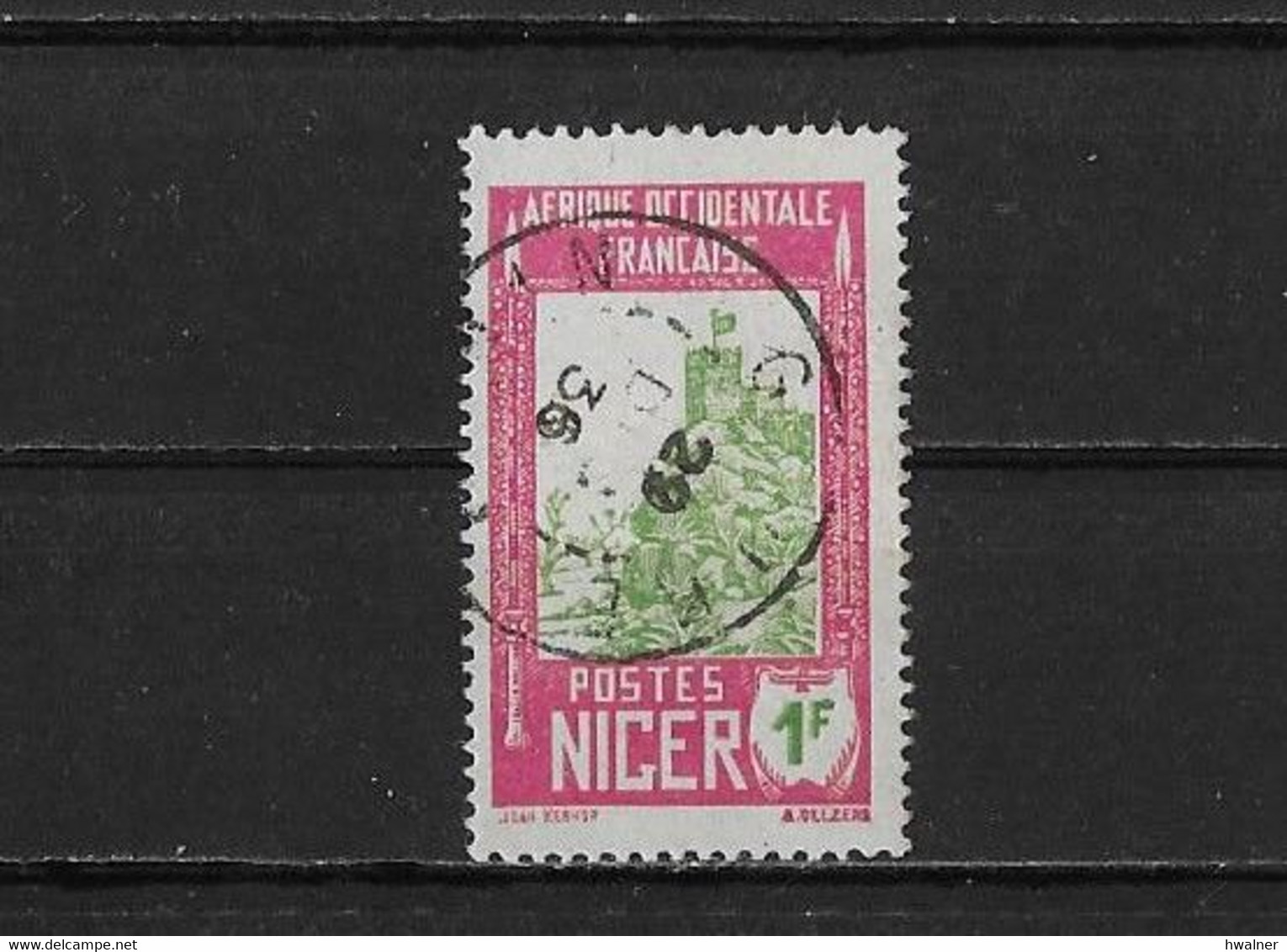 Niger Yv. 45 O. - Gebraucht