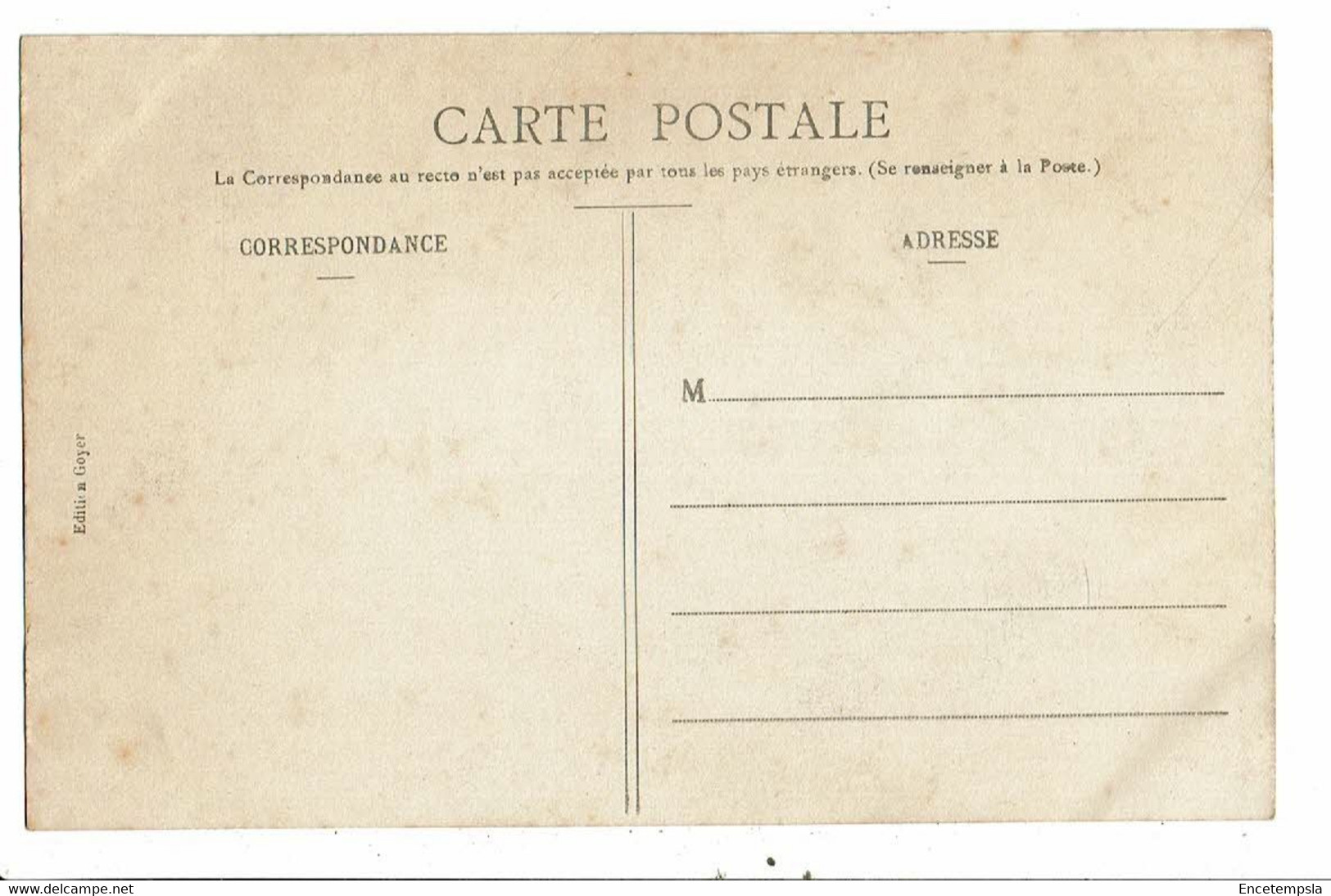 CPA  Carte Postale-France Montfort Le Rotrou-L'escalier VM23172 - Montfort Le Gesnois