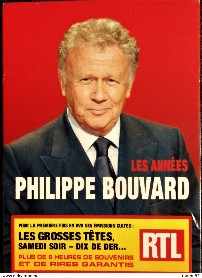 Les Années PHILIPPE BOUVARD - Coffret 3 DVD . - TV Shows & Series