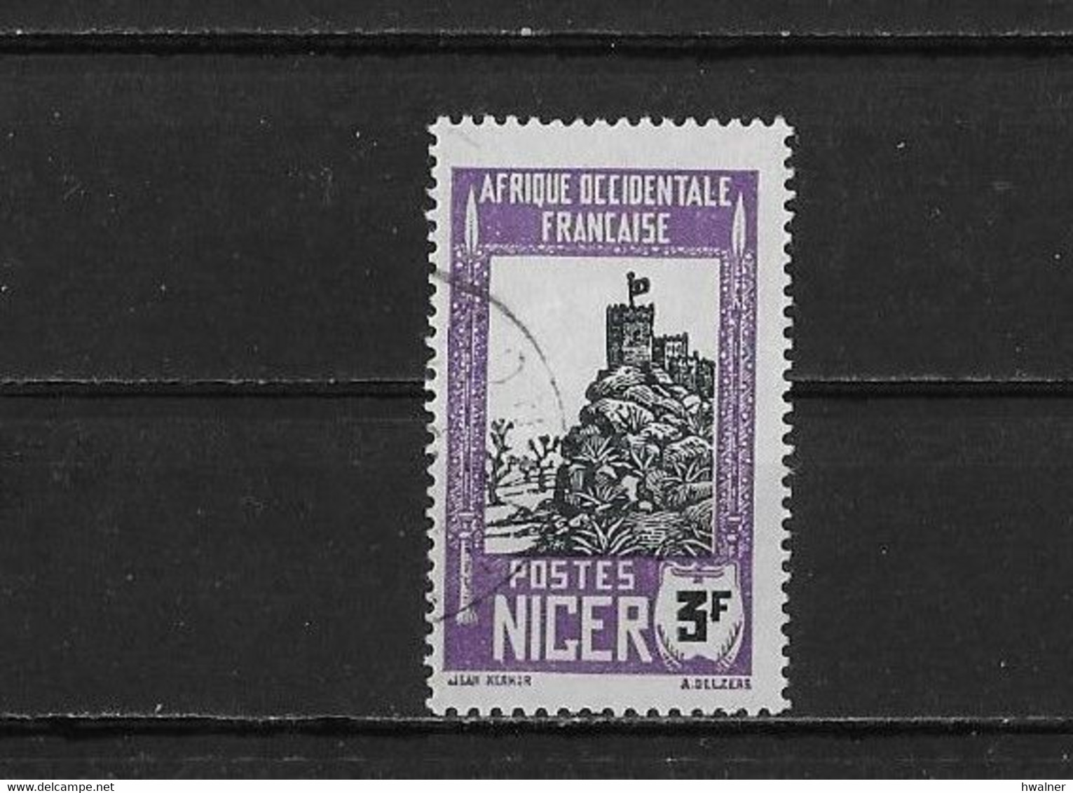 Niger Yv. 49 O. - Used Stamps