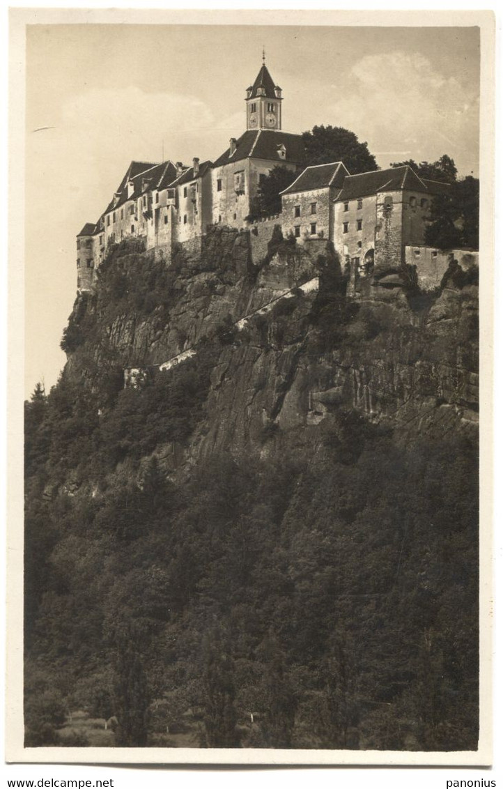 RIEGERSBURG -  AUSTRIA, Year 1931 - Riegersburg