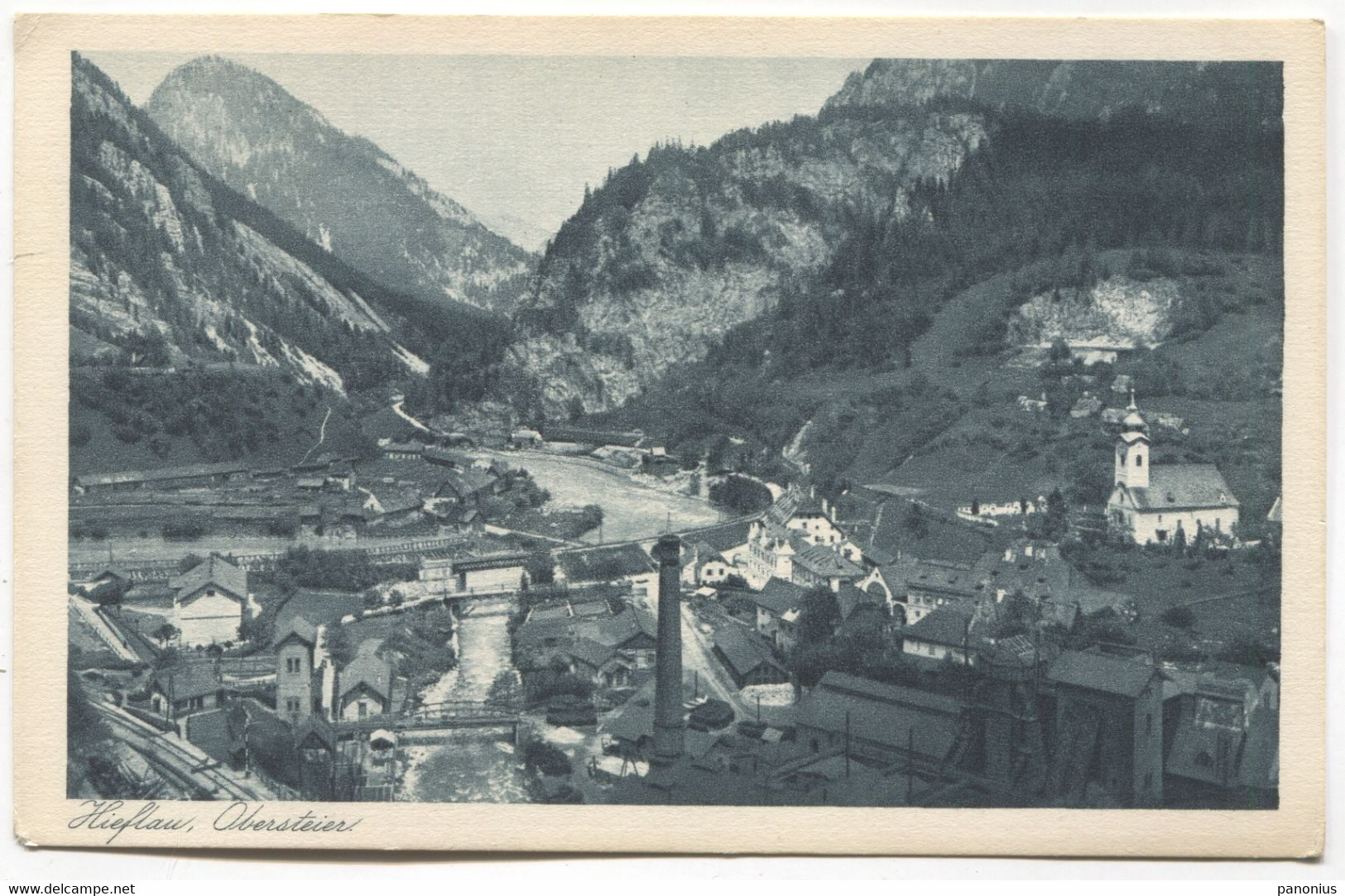 HIEFLAU -  AUSTRIA, Year 1924 - Hieflau