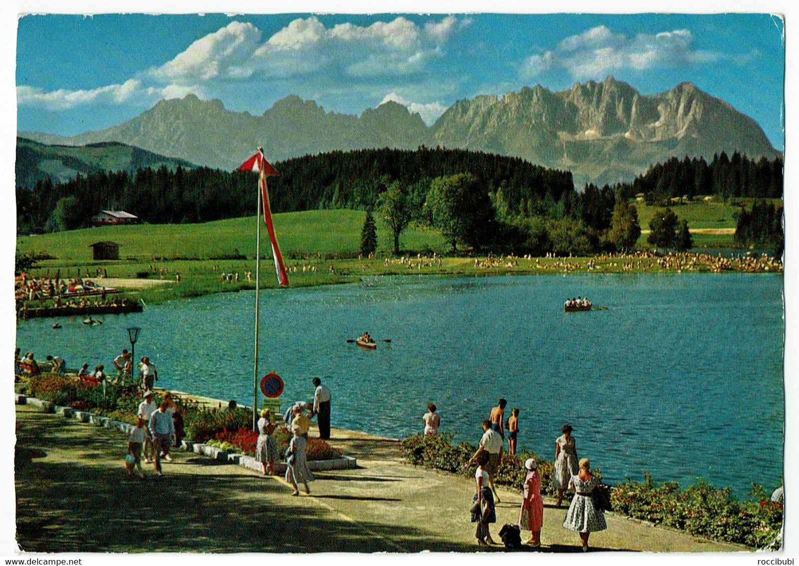 Österreich, Schwarz-See Bei Kitzbühel - Kitzbühel