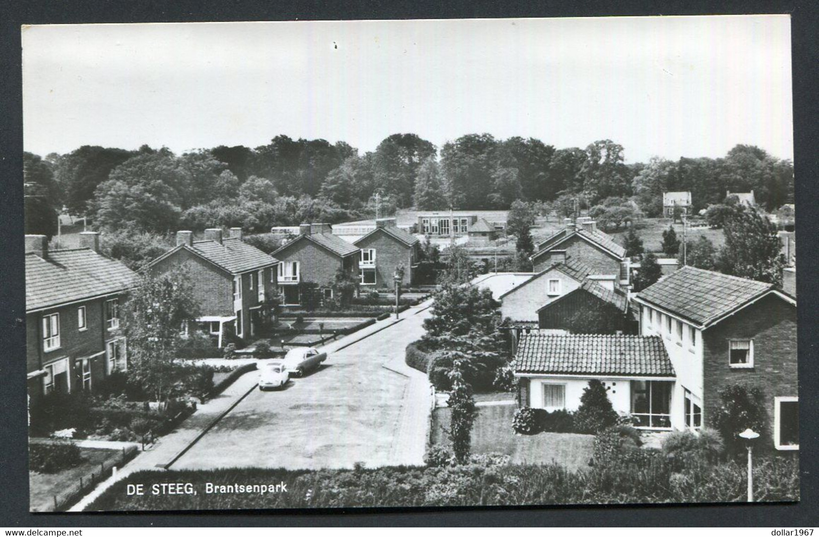 De Steeg, Brantsenpark - Gemeente: Rheden. - NOT Used ,2 Scans For Condition. (Originalscan !! ) - Rheden