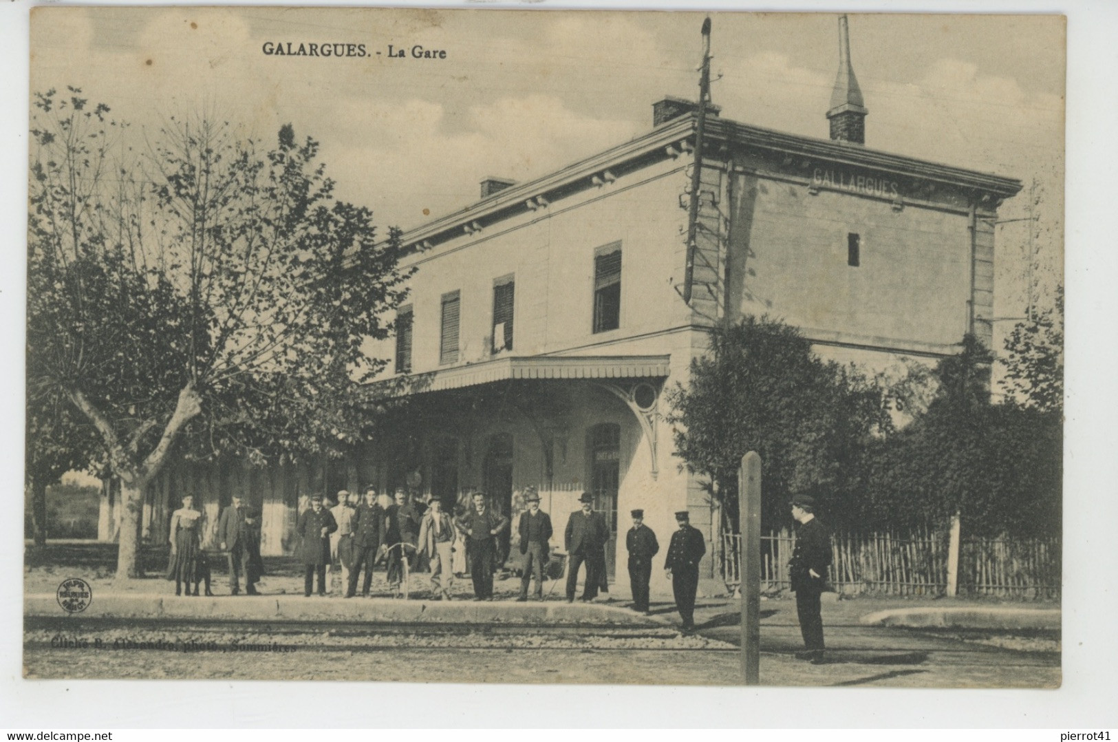 GALLARGUES - La Gare - Gallargues-le-Montueux