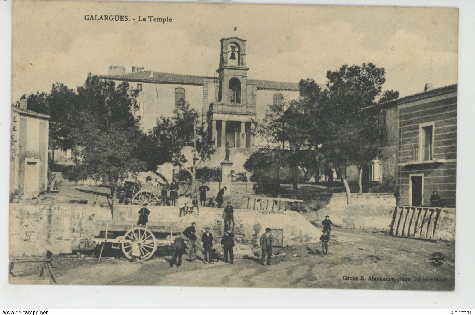 GALLARGUES - Le Temple - Gallargues-le-Montueux