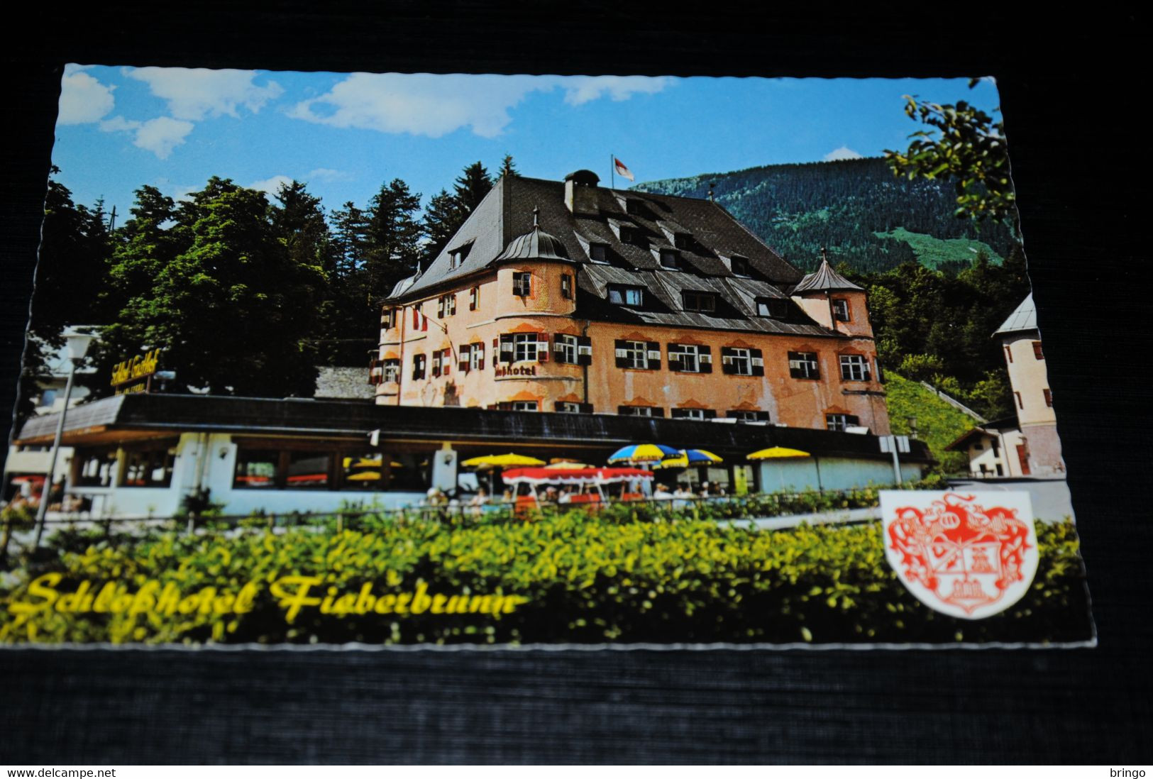 19103-                  SCHLOSSHOTEL FIEBERBRUNN, TIROL - Fieberbrunn